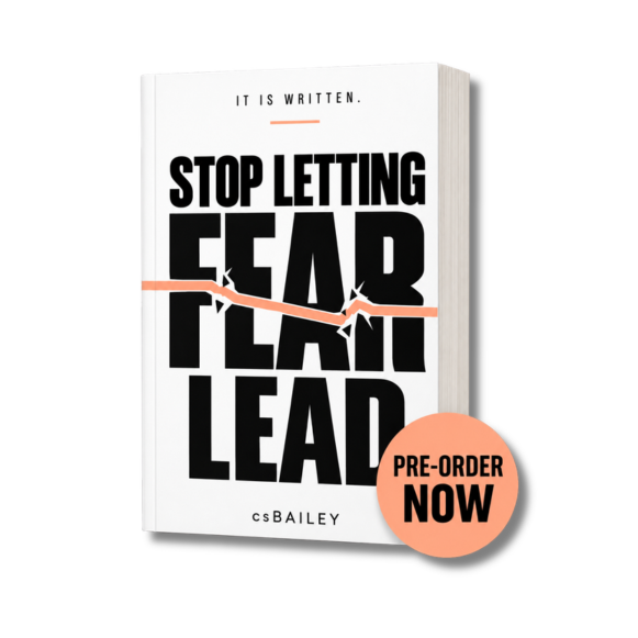 STOP LETTING FEAR LEAD : 67 DAYS TO LIVE + LEAD BEYOND FEAR (PRE-SALE)