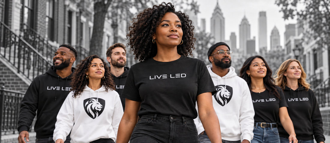 10,000 Leaders. 10,000 Assignments. Millions Impacted. One Commitment: LIVE LED.