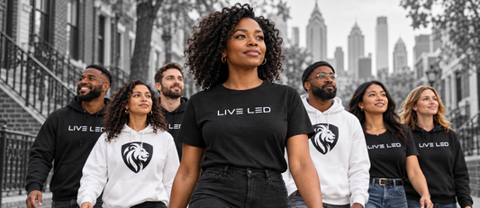 10,000 Leaders. 10,000 Assignments. Millions Impacted. One Commitment: LIVE LED.